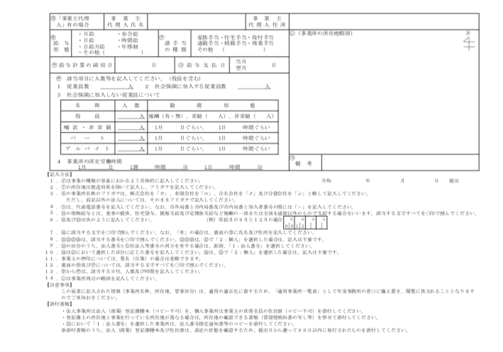 年金事務所に届出をする Momo Rich K A